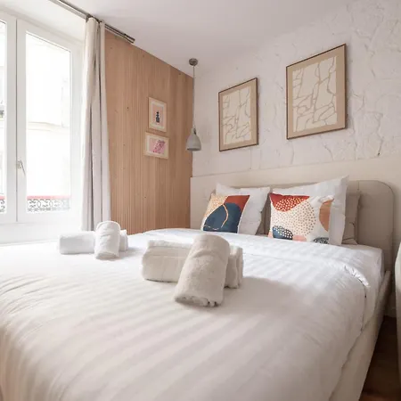 Apartament Montmartre Lovers