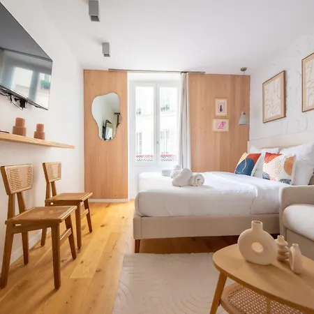 Apartament Montmartre Lovers