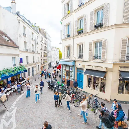 Apartament Montmartre Lovers
