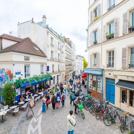 Montmartre Lovers Apartament Paryż