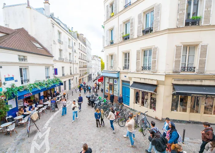 Апартаменты Montmartre Lovers