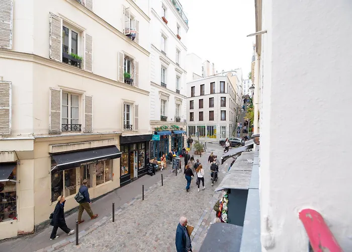 Apartment Montmartre Lovers Paris