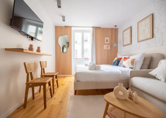 Apartment Montmartre Lovers