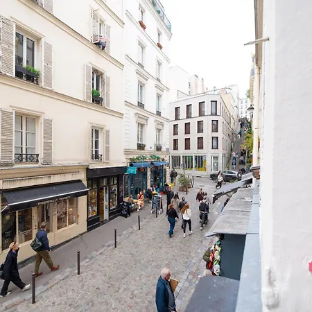 Апартаменты Montmartre Lovers Париж